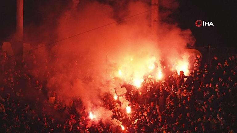 Zirve Yarışı'nda Kardeş Paylaş: Galatasaray 0-0 Fenerbahce Match Soma | Video Haberleri