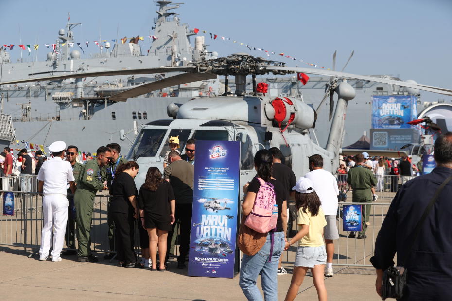 Gölcük Tersanesi'nin 100 Yıllık Gururuyla TEKNOFEST Mavi Vatan Heyecanı