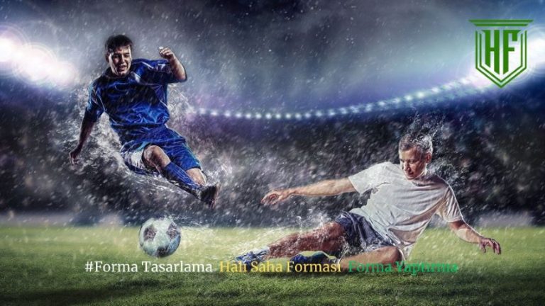 Halı Sahada Fark Yaratmanın Yolu: Özel Forma Tasarlama