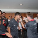 Abdülkerim Bardakcı'nın doğum günü milli futbol takımının inziva yerinde kutlandı!