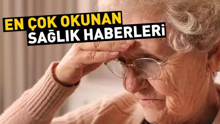Günün en önemli sağlık haberleri, 15 Eylül 2024…