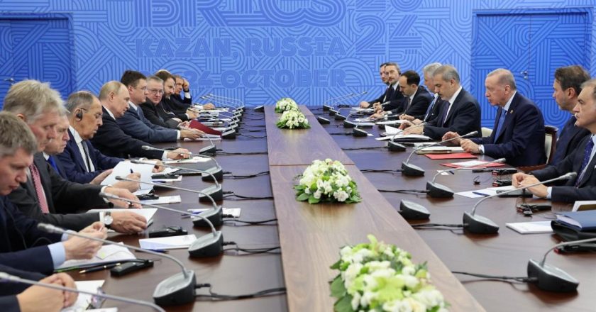 BRICS zirvesinde Erdoğan-Putin görüşmesi: “Türkiye ile Rusya arasındaki ilişkiler güçleniyor”