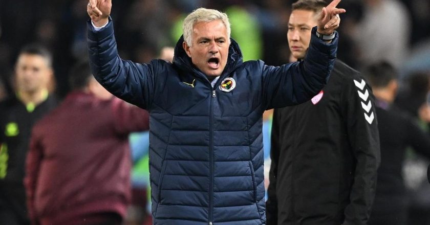 Mourinho’nun Trabzonspor maçı sonrası hızlı sözleri