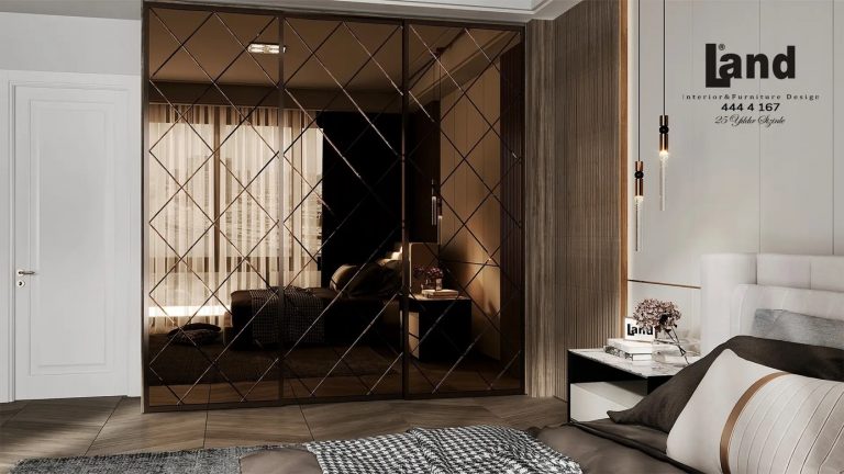 Giyinme Odası Tasarımları ile Kusursuz Düzen Sağlayın