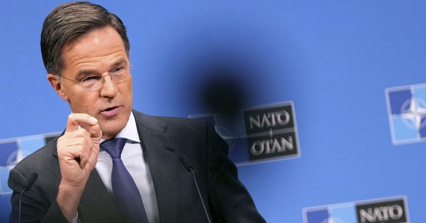 NATO Genel Sekreteri Rutte, Rusya’nın Kuzey Kore’nin nükleer programına verdiği desteğe karşı uyardı