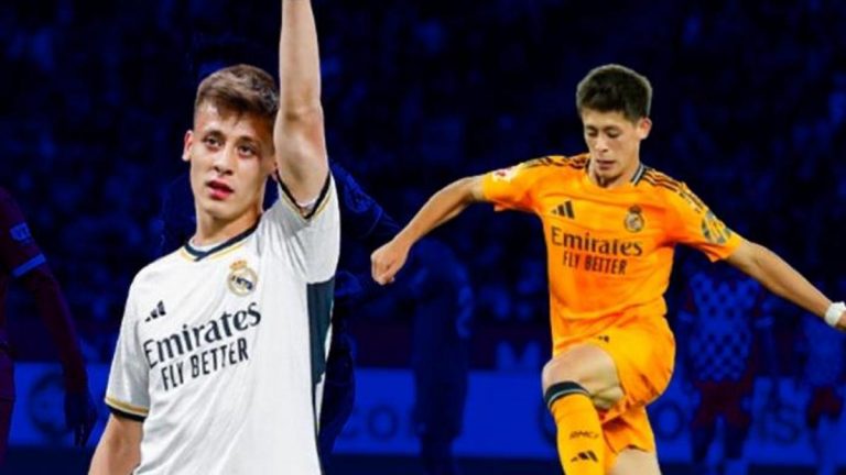 Son dakika spor haberleri | Arda Güler Real Madrid’in tarihini yazdı