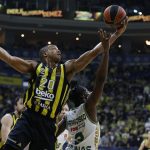 F.Bahçe Beko, taraftarı önünde 14. EuroLeague galibiyetine ulaştı!