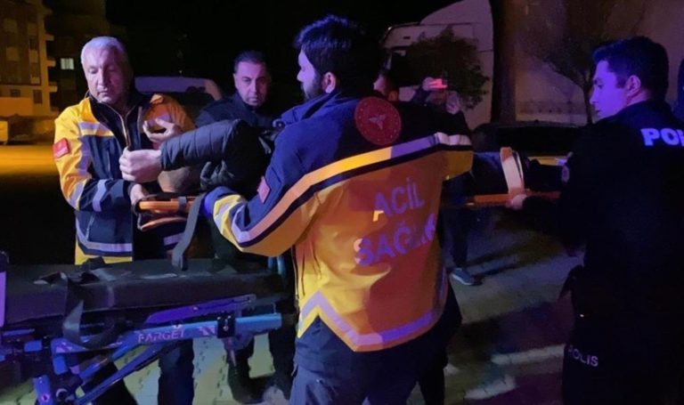 İş yerinde otururken saldırıya uğradı – Son Dakika Türkiye Haberleri