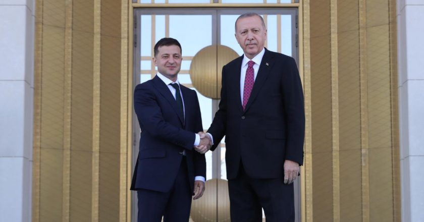 Ukrayna Cumhurbaşkanı Zelenskiy: Türkiye Türkiye Masasında olmalı