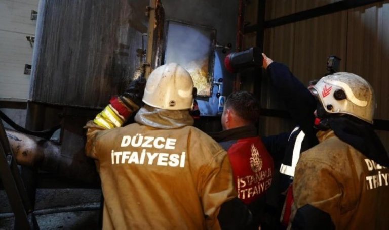 Düzce’deki Ahşı’nın Ormanda Ateş Bölümünde – Türkiye Haberlerini Kırma