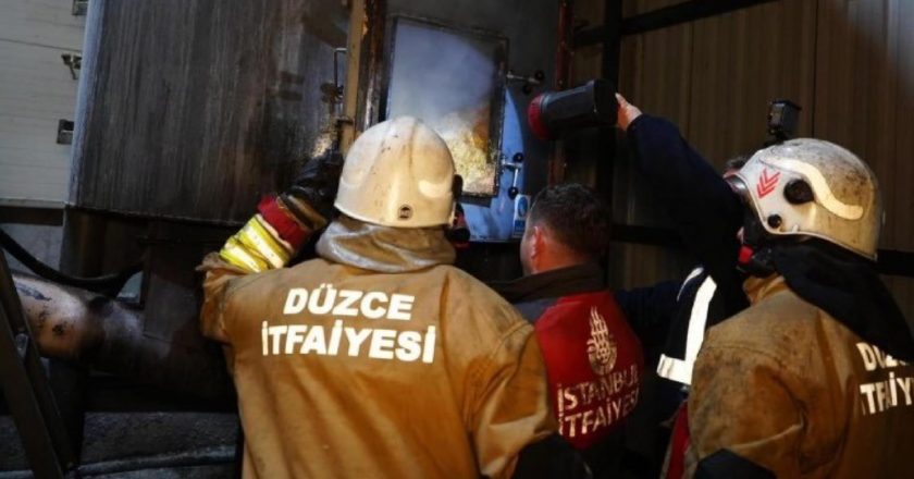 Düzce’deki Ahşı’nın Ormanda Ateş Bölümünde – Türkiye Haberlerini Kırma