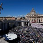 Fotoğraflarla Papa Francis’in cenaze töreni