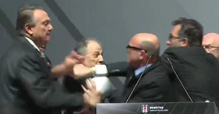 Son Dakika Spor Haberi | Beşiktaş, Divan Kurulundaki olaylar için soruşturma başlattı