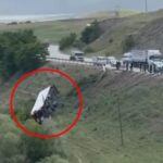 Elazığ’da TIR ile otomobil çarpıştı: 1 ölü, 2 ağır yaralı (2)