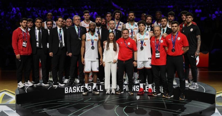 Galatasaray, Basketbol Şampiyonlar Ligi’ni ikinci tamamladı