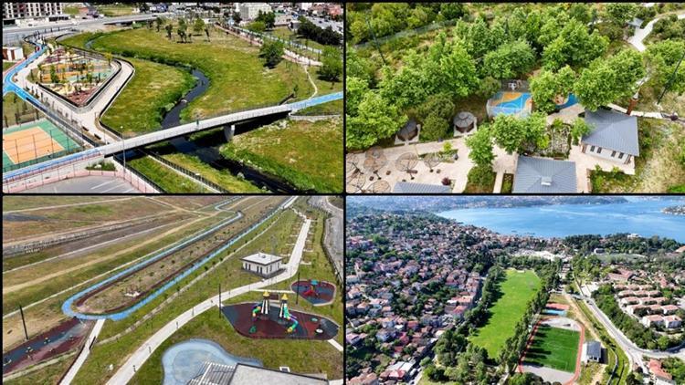 İstanbul’a 4 millet bahçesi daha geliyor! Bakan Kurum paylaştı