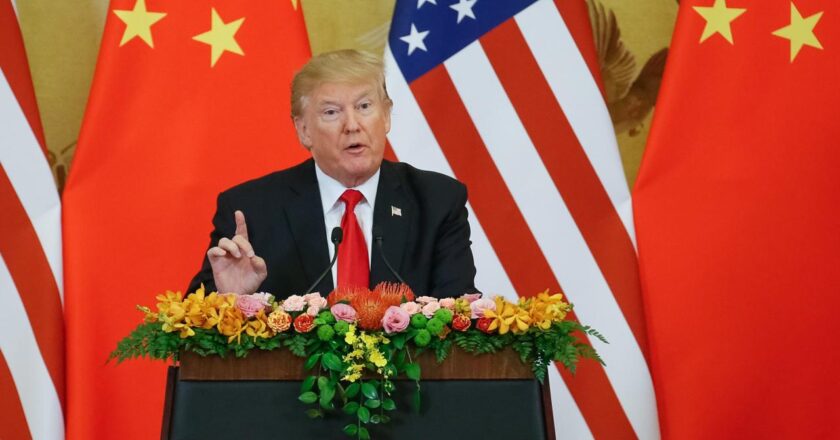 Trump, Çin ile ticaret görüşmelerinde büyük ilerleme kaydedildiğini belirtti