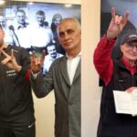 A Milli Takım’dan Prof. Dr. Aziz Sancar’a ziyaret! Bozkurt işaretli poz dikkat çekti