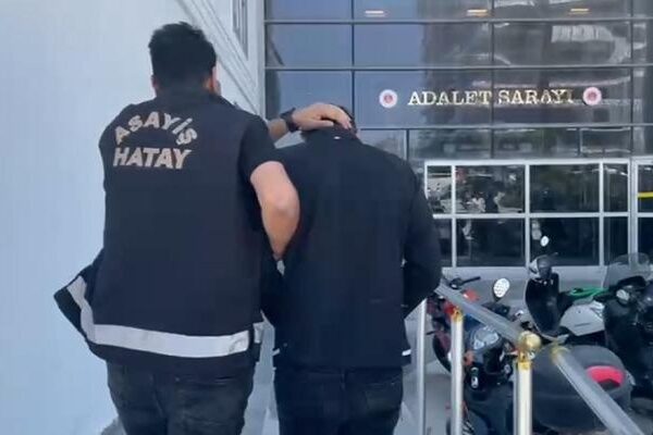 Hatay’ın Defne ilçesinde 10 yıl hapis cezası bulunan şahıs tutuklandı
