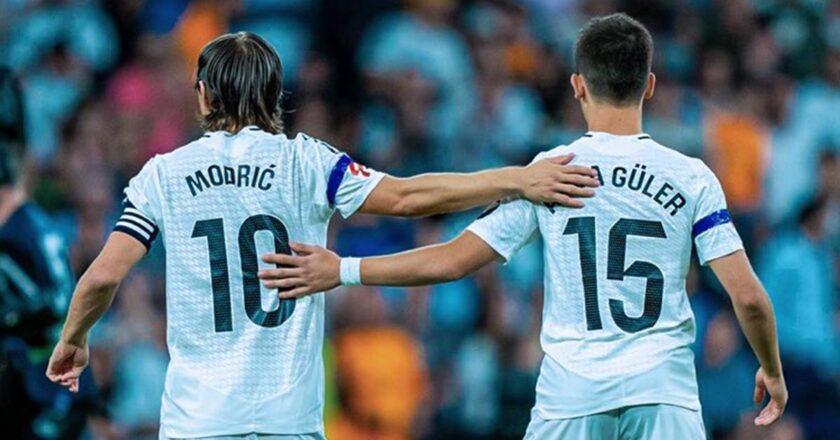 Real Madrid’in yeni 10 numarası Arda Güler olabilir