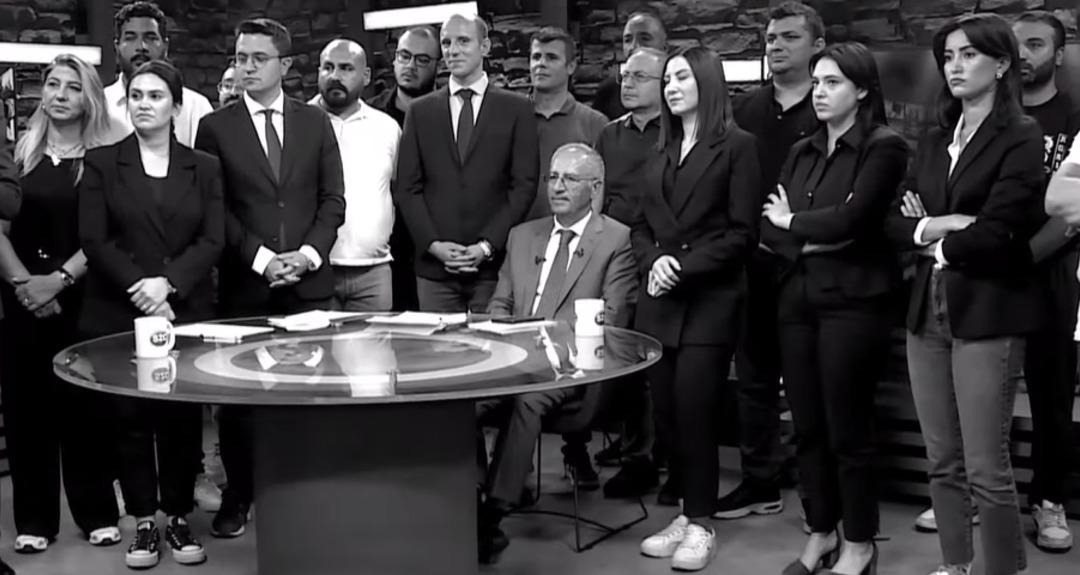 TV sözcüsü 10 gün boyunca kapatıldı! Son birkaç dakika içinde siyah beyaz yayın yapıyorlar