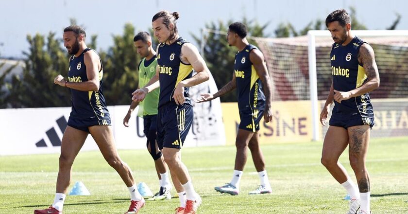 Fenerbahçe, Portekiz kampında sona yaklaşıyor
