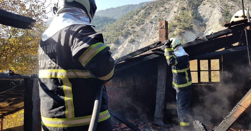 Karabük'teki orman yangınıyla ilgili 1 gözaltı