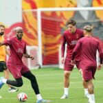 Galatasaray, Gaziantep FK maçı hazırlıklarını tamamladı