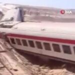 Mısır’da tren kazası: 3 ölü, 94 yaralı