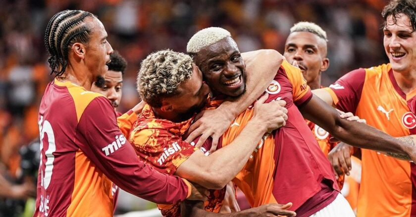 Galatasaray, 7 maçtır kalesini gole kapatıyor