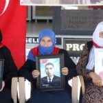 Muşlu aileler DEM Parti önündeki eylemlerini sürdürdü