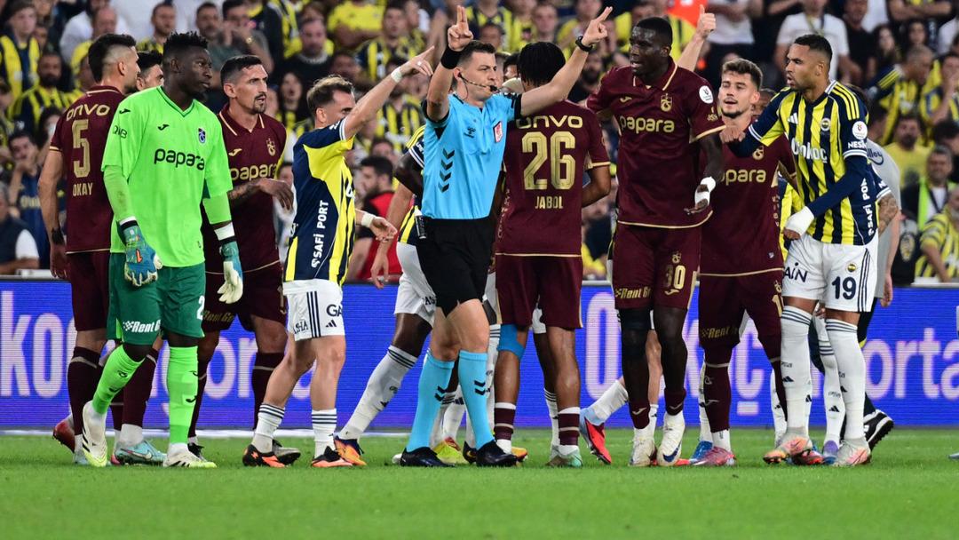 TFF hakemleri müdürler Süper Lig One'da tartışılan pozisyonları bir tane için değerlendirdi! 4