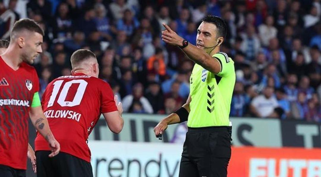 TFF hakemleri müdürler Süper Lig One'da tartışılan pozisyonları bir tane için değerlendirdi! 2