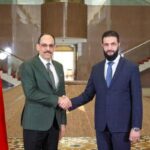 MİT Başkanı Kalın Şam’a gitti! Suriye Cumhurbaşkanı Şara’yla görüşecek