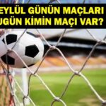 1 EYLÜL BUGÜN KİMİN MAÇI VAR? Türkiye Slovenya Voleybol Maçı ve Estonya Türkiye Basketbol Maçı Hangi Kanalda, Saat Kaçta? 1 Eylül Günün Maçları