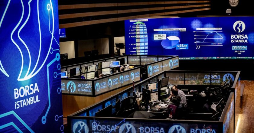 Borsa günü yükselişle tamamladı – Son Dakika Haberleri
