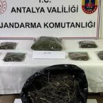 Alanya’da uyuşturucu operasyonu: 800 gram uyuşturucu ele geçirildi
