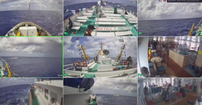 Özgürlük Koalisyonu Filosu: Gazze için İtalya’dan çıkan 11 gemi yoluna devam ediyor