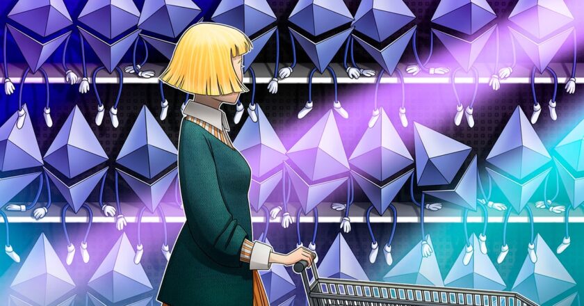 Piyasa düşüşünü fırsata çeviren madencilik şirketi milyonlarca ETH topladı