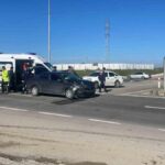 İpsala’da iki otomobil çarpıştı: 8 yaralı