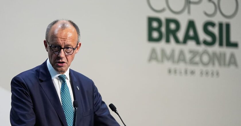 Merz’in COP30’a ev sahipliği yapan Belem kentini ‘küçümsemesi’ Brezilyalıları kızdırdı