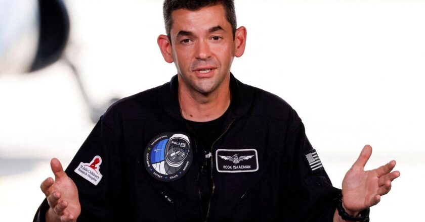 Trump’ın ‘NASA’ adayı milyarder Jared Isaacman!