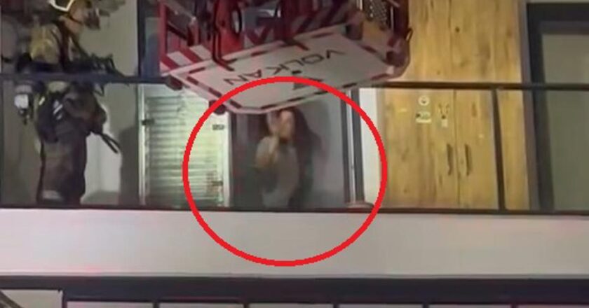 Ateşle oynamak isteyen kadından itfaiyeye damacana saldırısı!