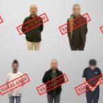 Kırmızı bültenle aranan 9 suçlu Türkiye’ye geri gönderildi