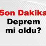 Balıkesir’de Deprem Mi Oldu? 10 Aralık 2025’teki Son Gelişmeler!