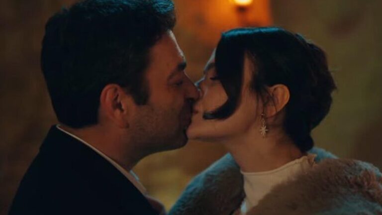 Ozan Akbaba ve Sinem Ünsal’ın öpüşme sahnesi konuşuldu! Uzak Şehir eleştirisi