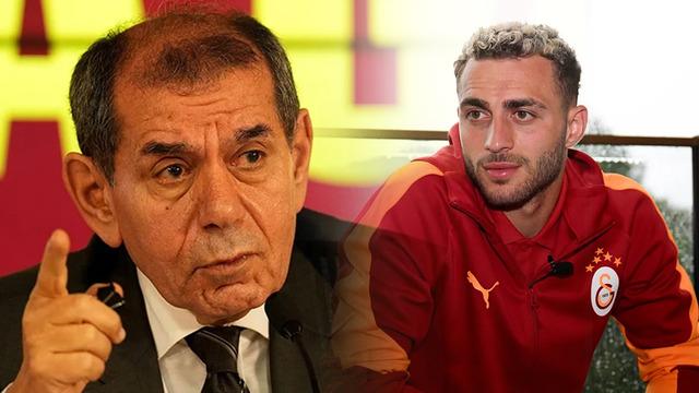 Dursun Özbek ile özel görüşme yaptı! Barış Alper Yılmaz’a transfer sözü