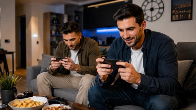 Online Eğlence Platformunda Özel Soluk