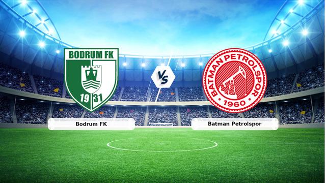 CANLI | Bodrum FK – Batman Petrolspor maç anlatımı! Maç ne zaman? Saat kaçta ve hangi kanalda? – 12 Eylül 2026